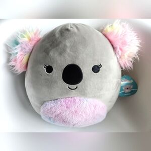 Squishmallows Original Kelina the Koala 12 Inch Stuffed Animal Multicolor-BNWT